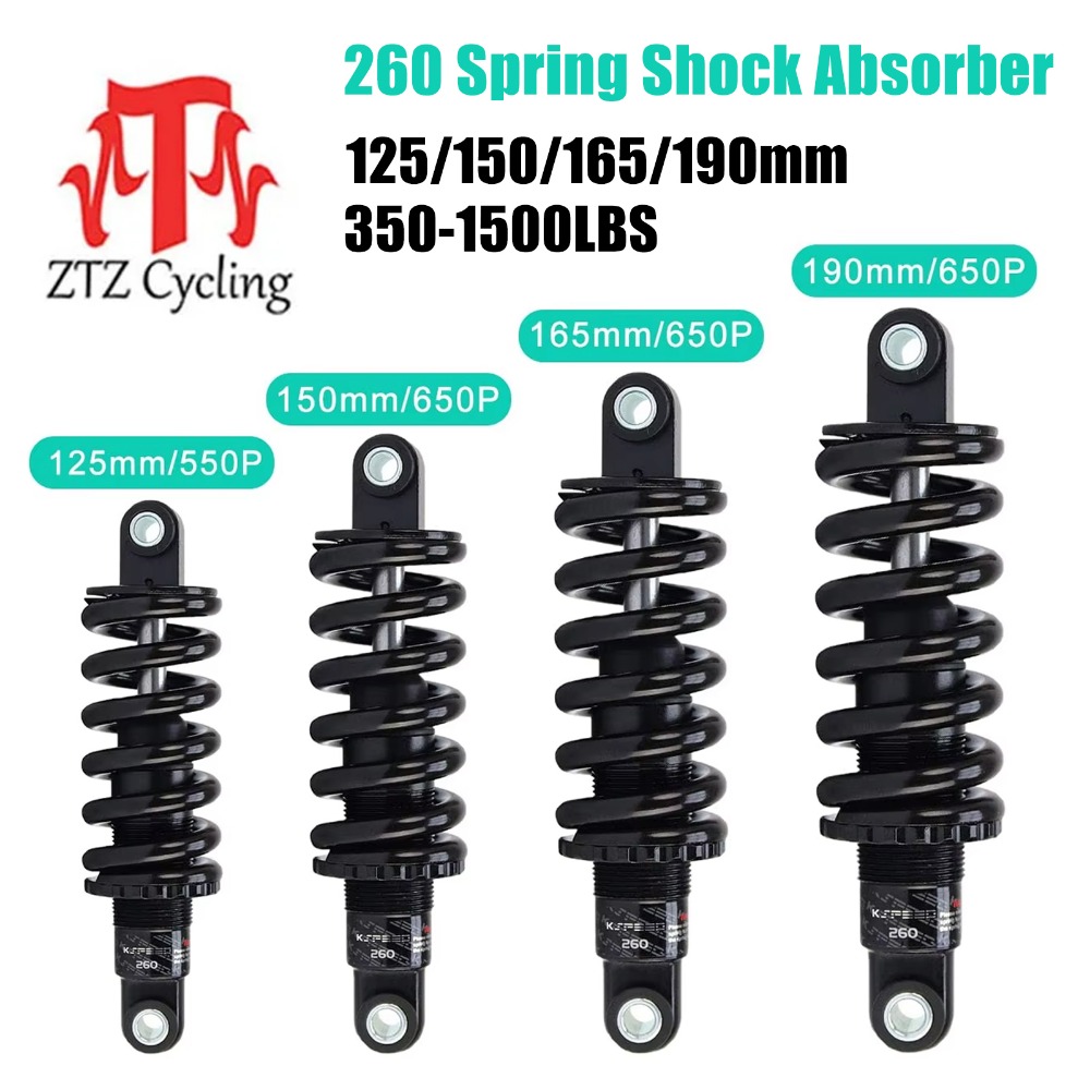 KS-260 Spring Shock Absorber R - огляд і ціна Mountain Biking Downhill