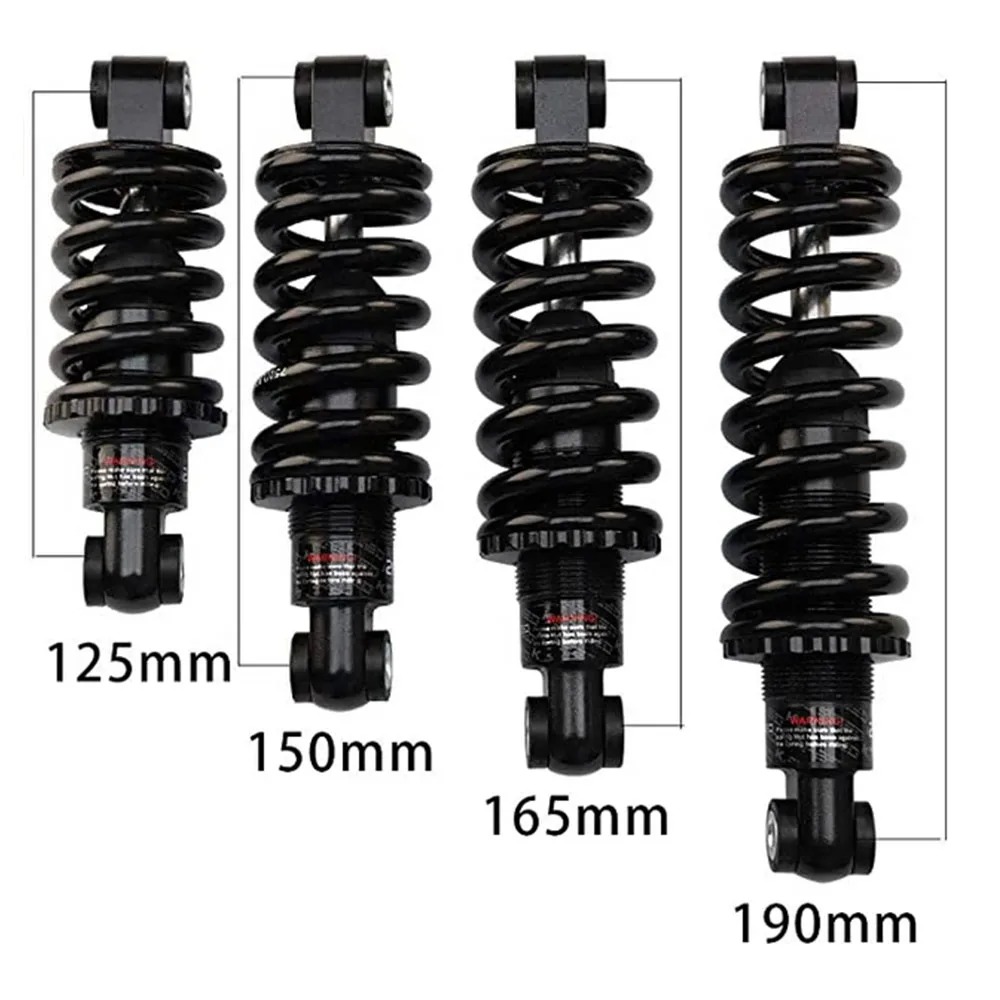 KS-260 Spring Shock Absorber R - огляд і ціна Mountain Biking Downhill