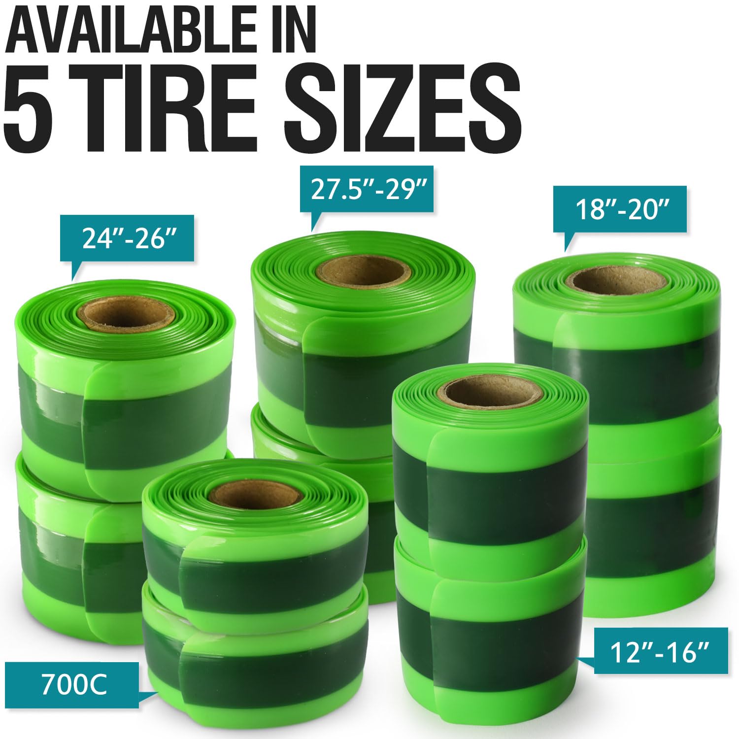Bike Tire Liner-Help Prevent F - огляд і ціна Mountain Biking Tube