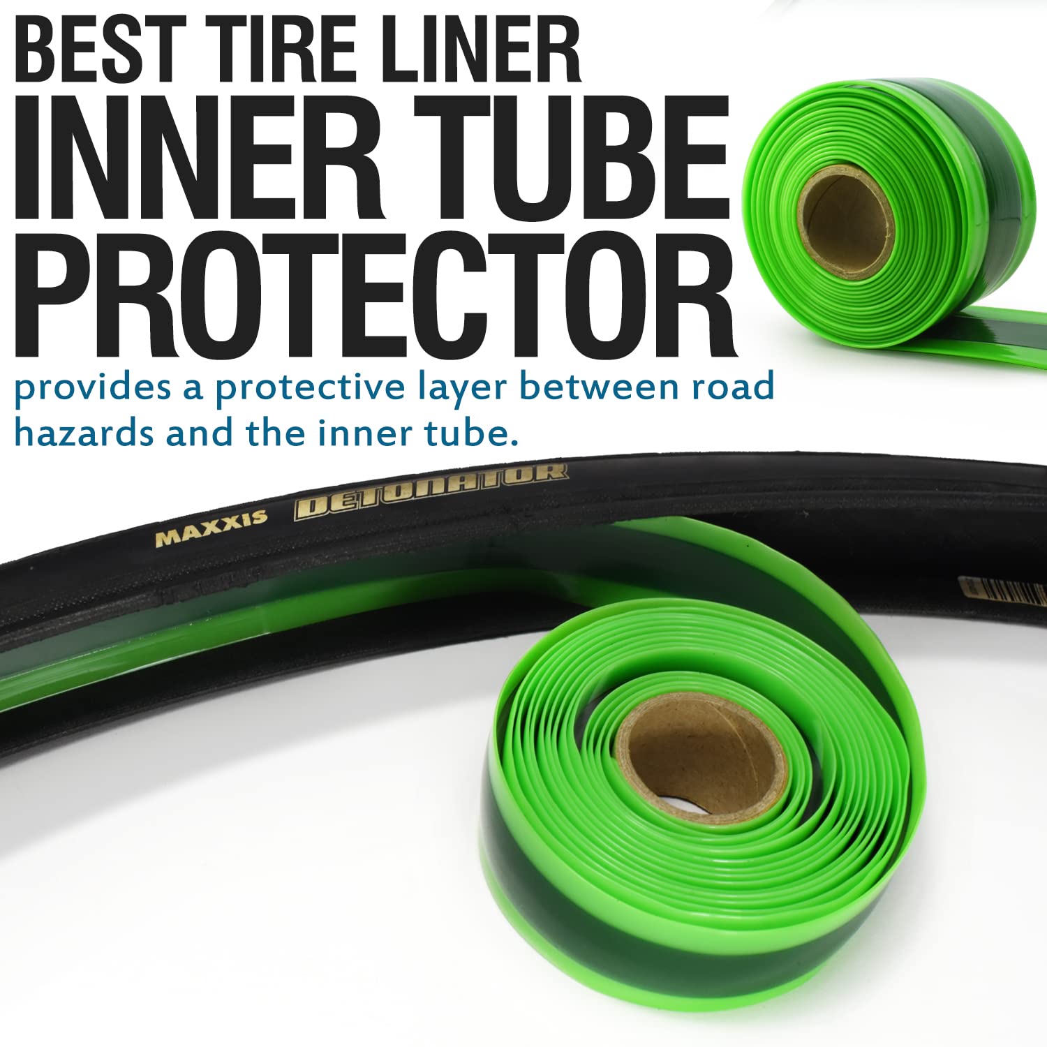 Bike Tire Liner-Help Prevent F - огляд і ціна Mountain Biking Tube