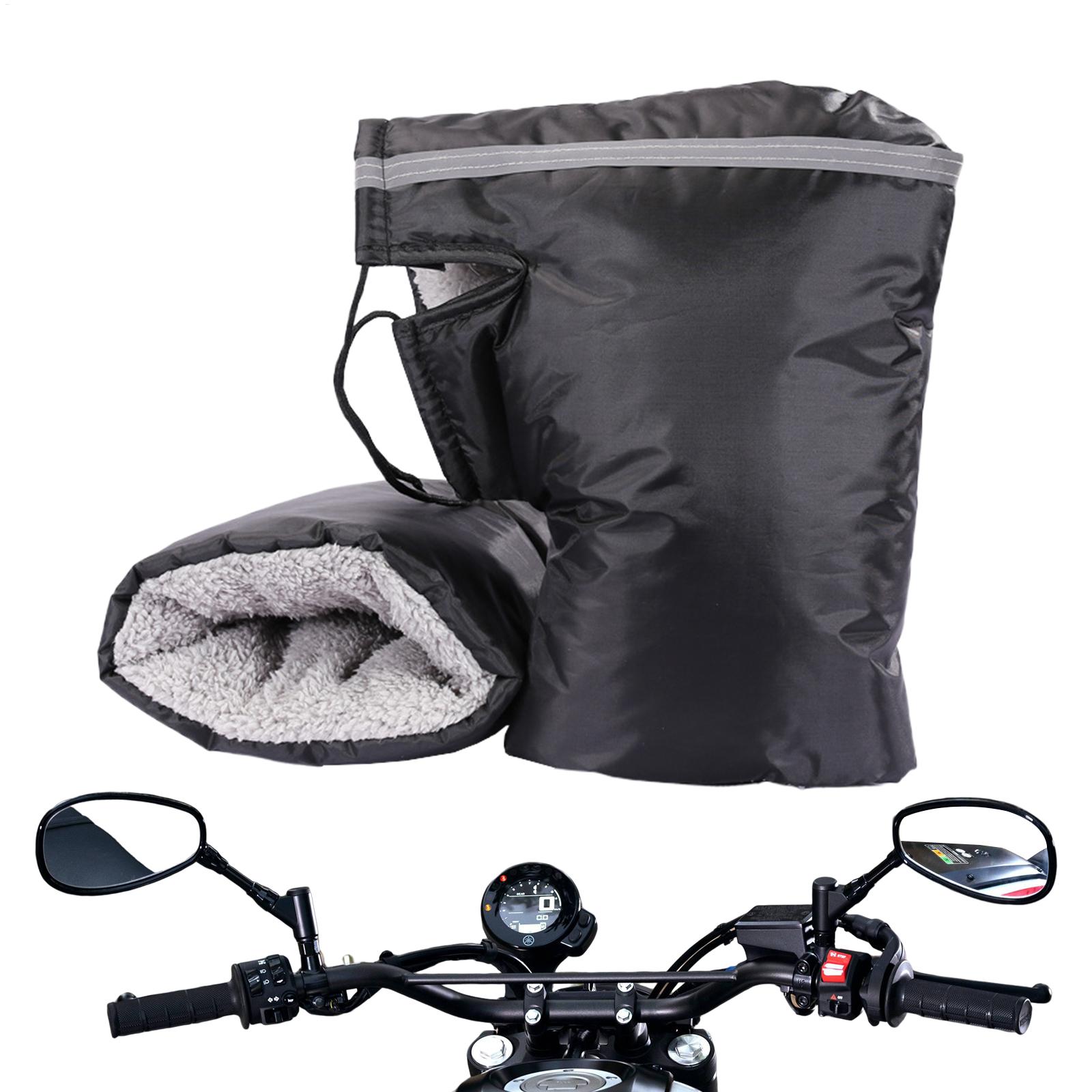 Handlebar Mittens Warm Waterpr - огляд і ціна Mountain Biking Camp