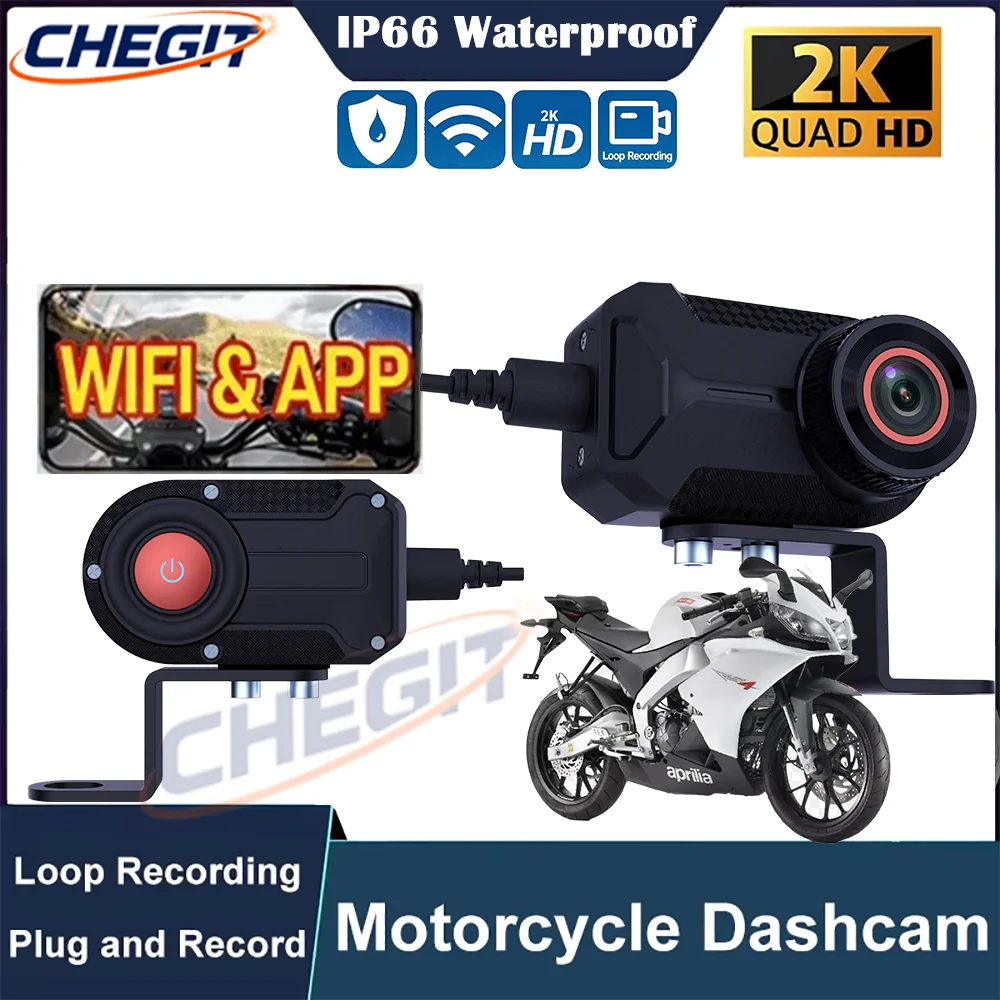 New 2K QHD WiFi Dash Cam IP66  - огляд і ціна Mountain Biking Images