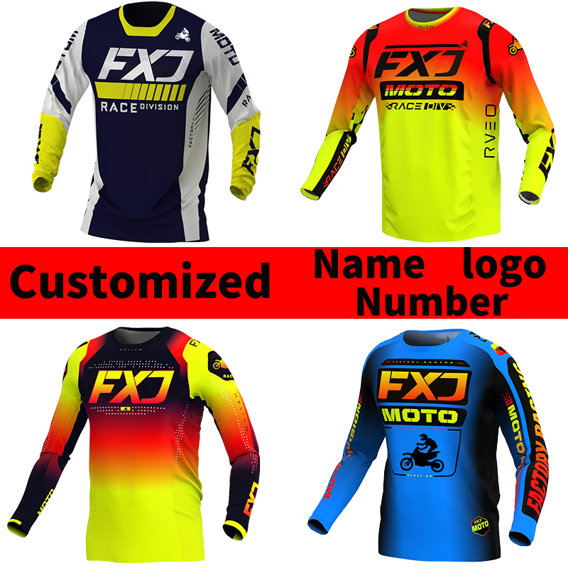 FXJ Motocross jersey Off road  - огляд і ціна Mountain Biking Games