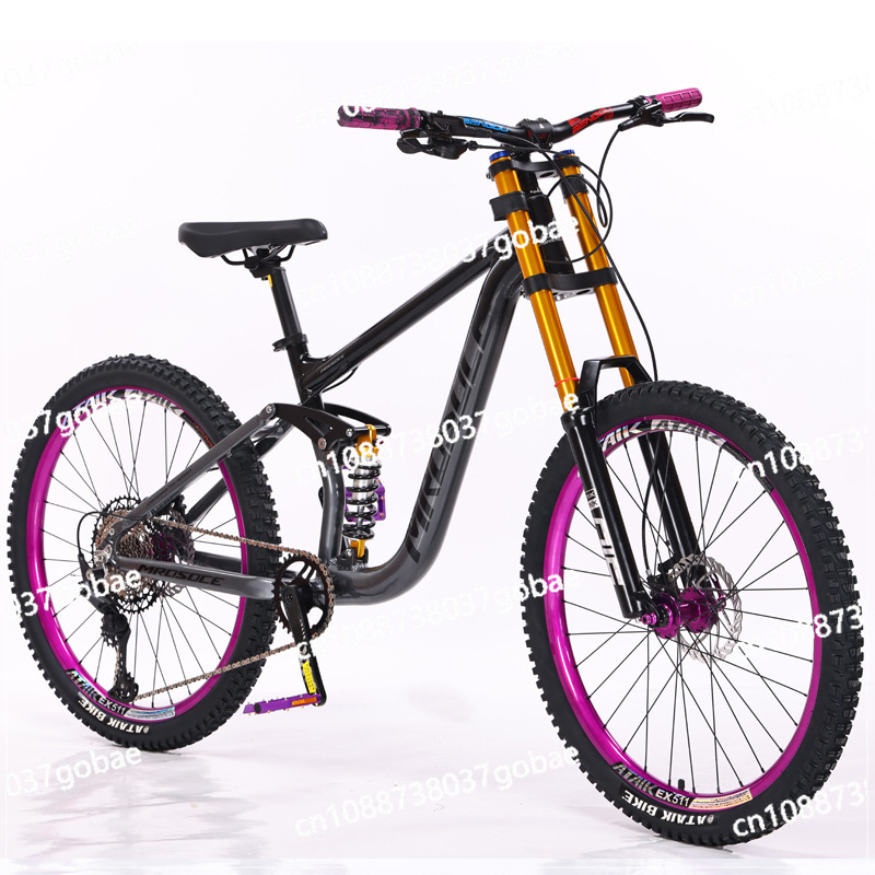 27.5 inch downhill mountain bi - огляд і ціна Mountain Biking Downhill