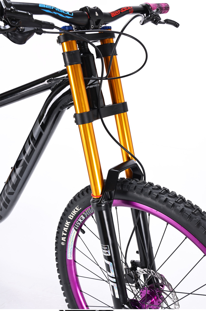 27.5 inch downhill mountain bi - огляд і ціна Mountain Biking Downhill