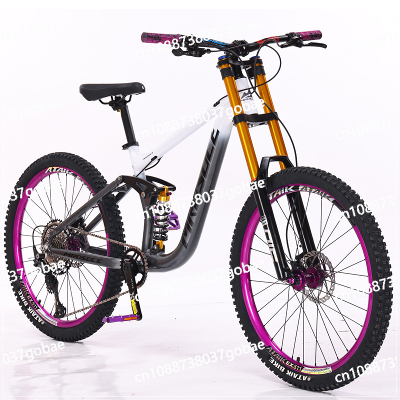 27.5 inch downhill mountain bi - огляд і ціна Mountain Biking Downhill