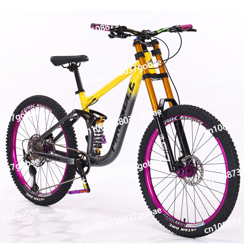 27.5 inch downhill mountain bi - огляд і ціна Mountain Biking Downhill