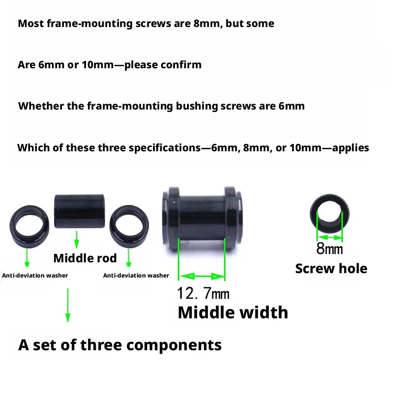20mm DU Bushing Replacement Ki - огляд і ціна Mountain Biking Downhill