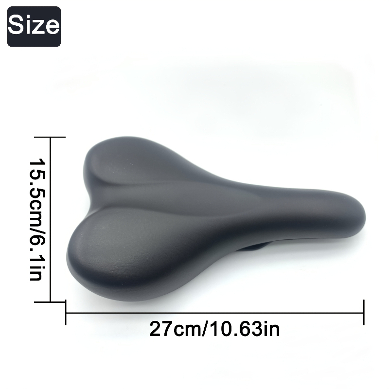 Comfort Bike Saddle Narrow Sad - огляд і ціна Mountain Biking Experience
