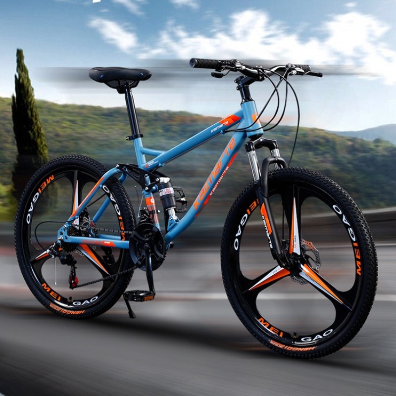 26 Inch Mountain Bike Downhill - огляд і ціна Mountain Biking Downhill