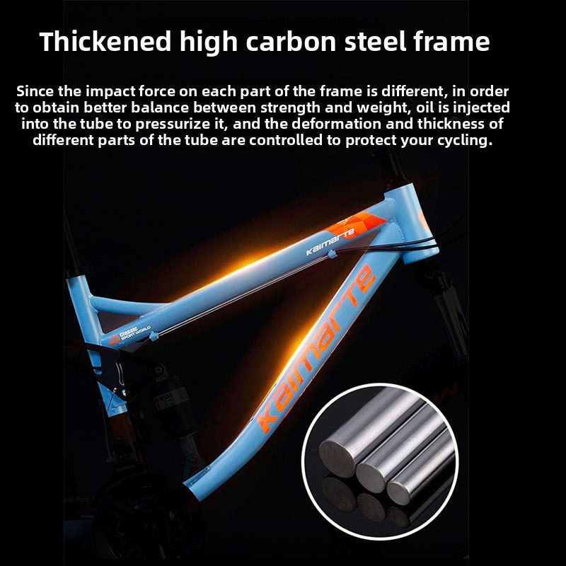 26 Inch Mountain Bike Downhill - огляд і ціна Mountain Biking Downhill