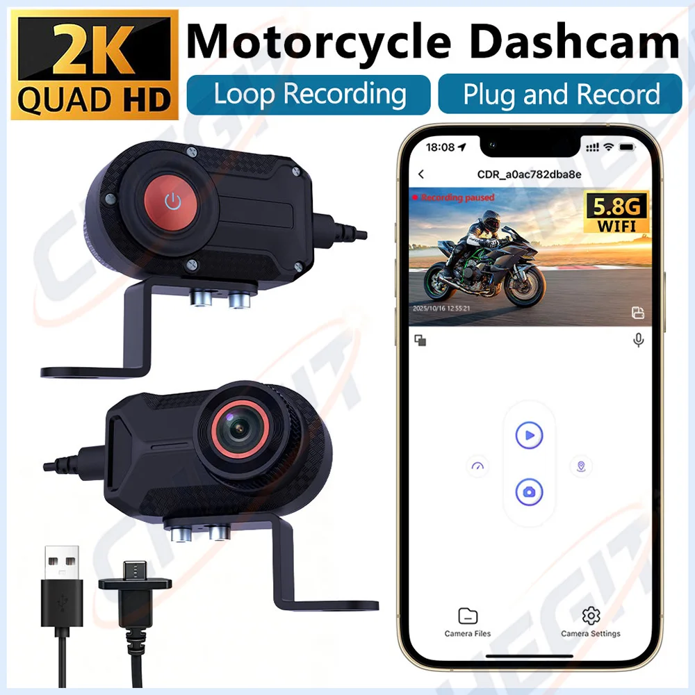Motorcycle Driving Dash Cam DV - огляд і ціна Mountain Biking Images