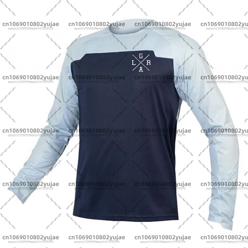 Men's motocross long-sleeved l - огляд і ціна Mountain Biking Downhill