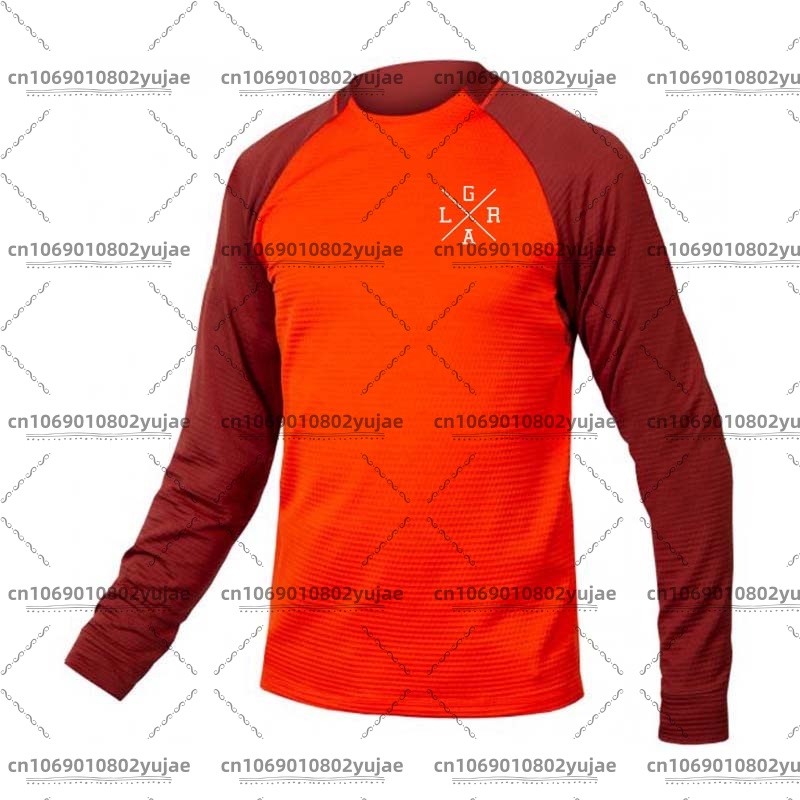 Men's motocross long-sleeved l - огляд і ціна Mountain Biking Downhill
