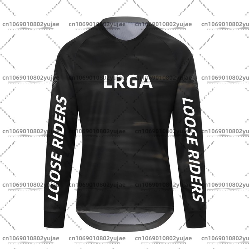 Men's motocross long-sleeved l - огляд і ціна Mountain Biking Downhill