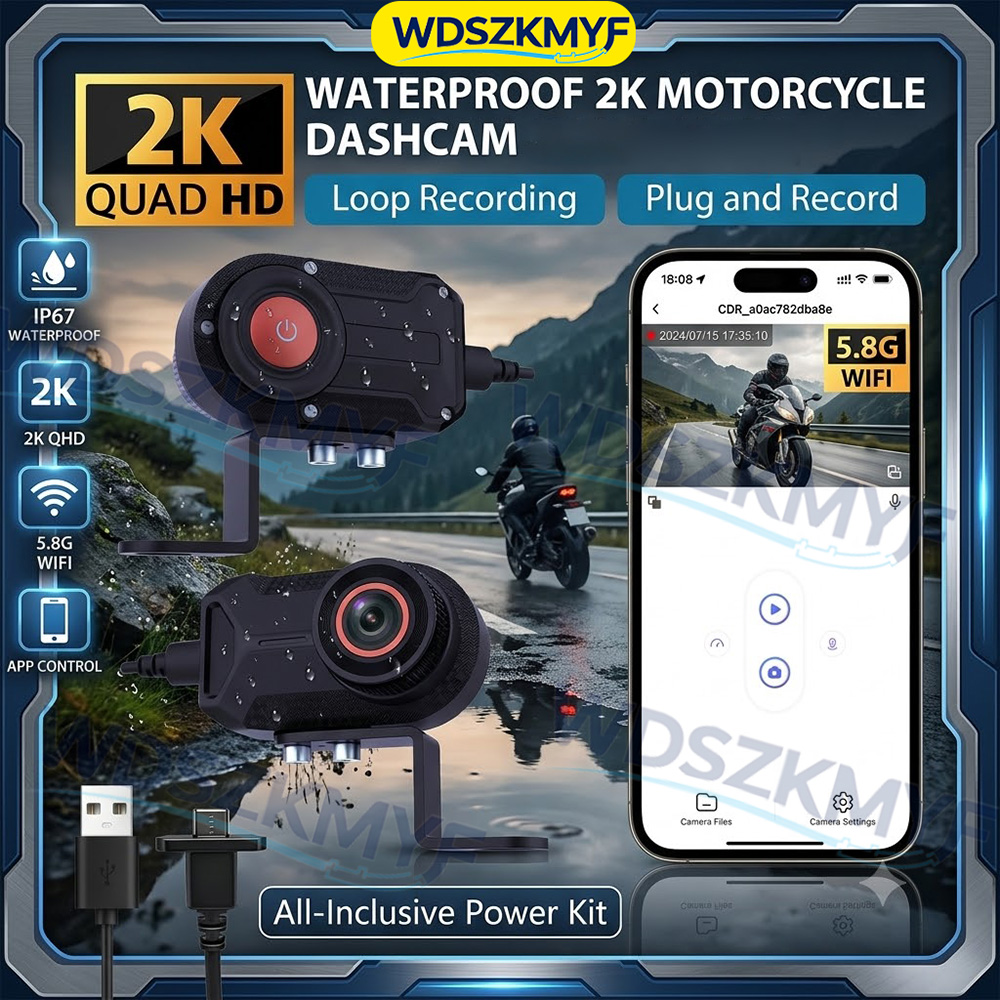 2K 30fps Motorcycle Dash Cam D - огляд і ціна Mountain Biking Images