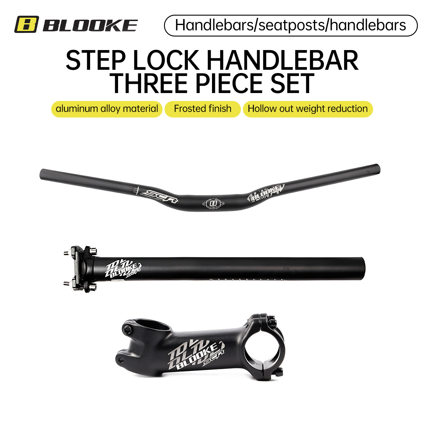 BLOOKE Mountain Bike Handlebar - огляд і ціна Mountain Biking Experience