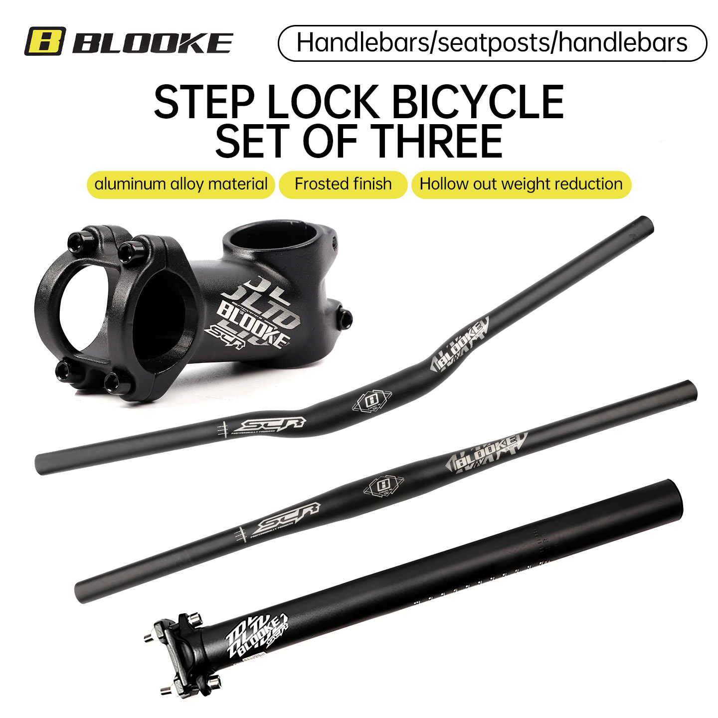 BLOOKE Mountain Bike Handlebar - огляд і ціна Mountain Biking Experience