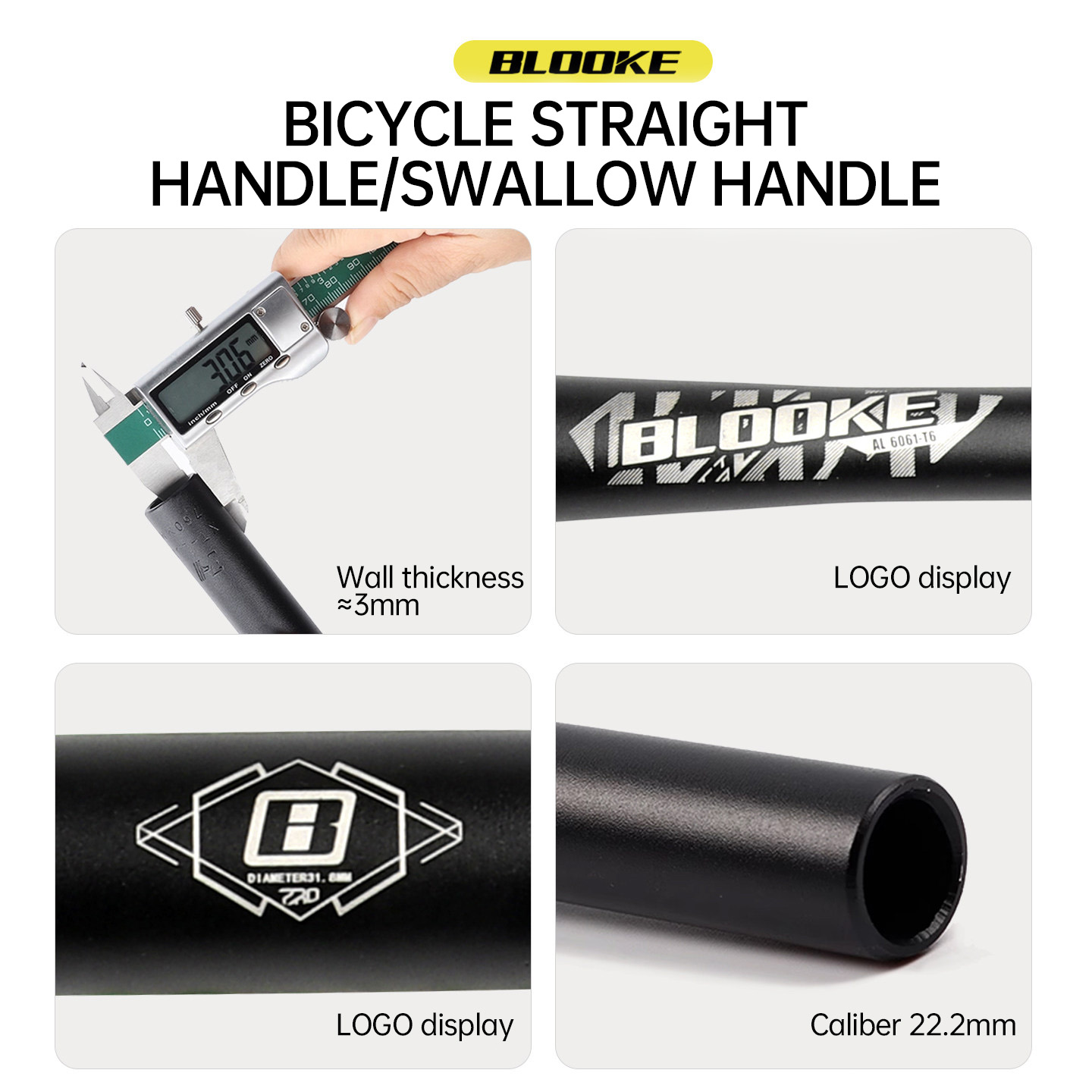 BLOOKE Mountain Bike Handlebar - огляд і ціна Mountain Biking Experience