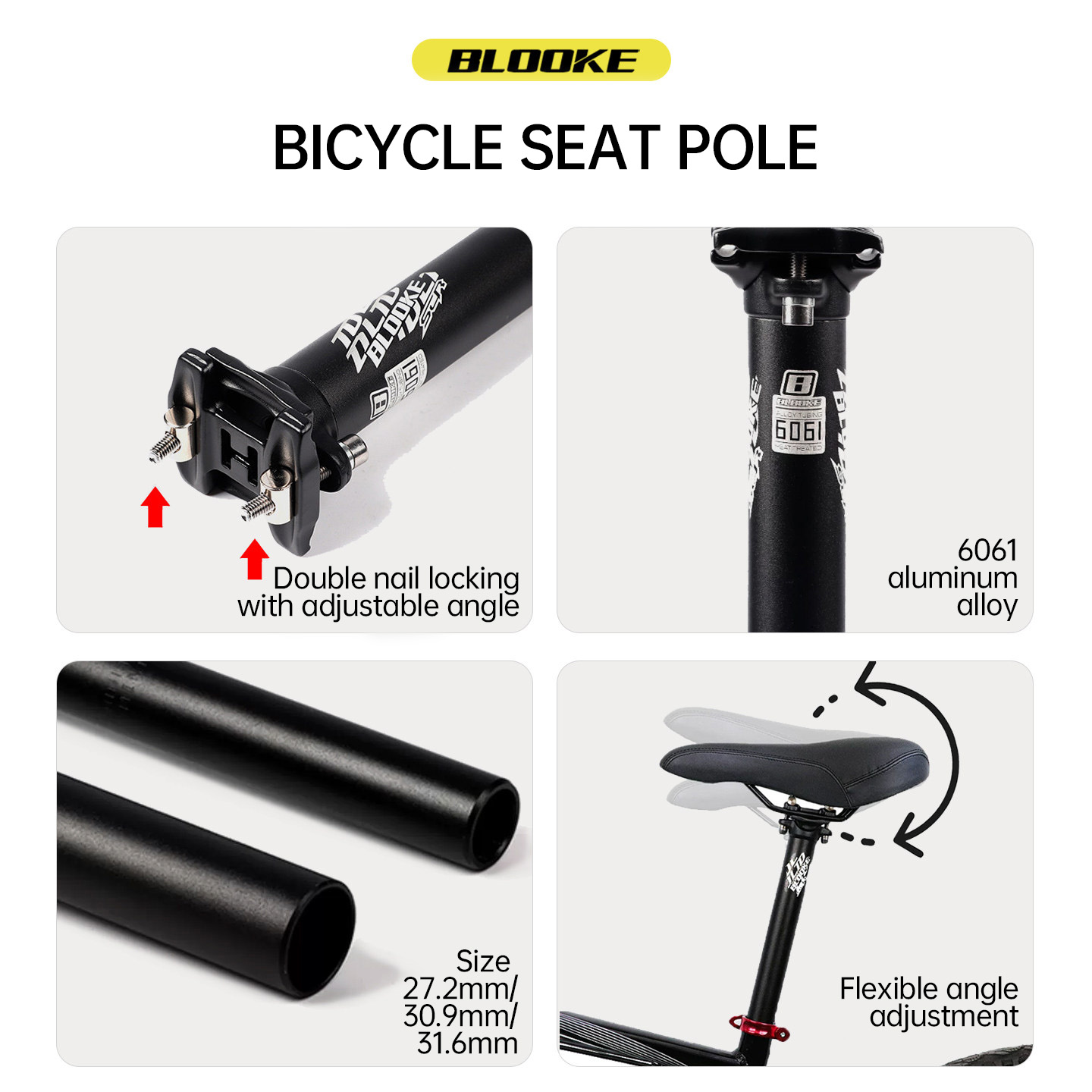 BLOOKE Mountain Bike Handlebar - огляд і ціна Mountain Biking Experience