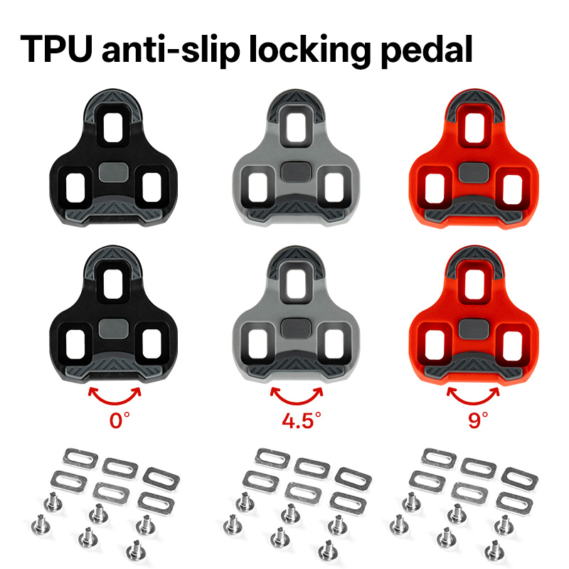 SUKOU Road Bike Pedal Cleats F - огляд і ціна Mountain Biking Images