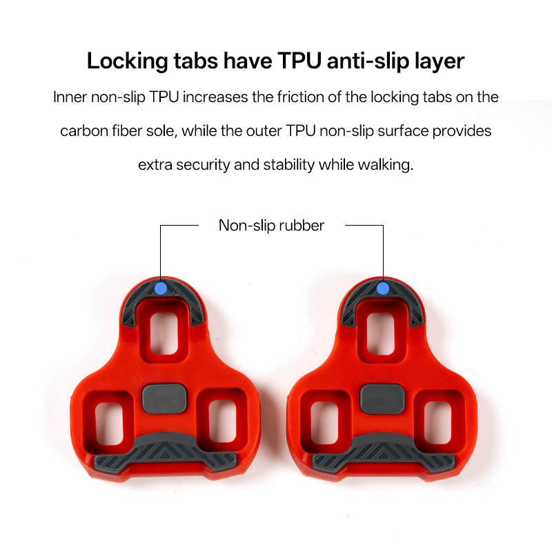 SUKOU Road Bike Pedal Cleats F - огляд і ціна Mountain Biking Images