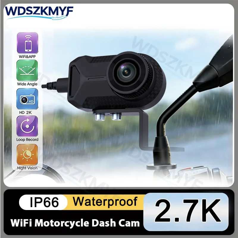 Motorcycle Dashcam 2K Action C - огляд і ціна Mountain Biking Images