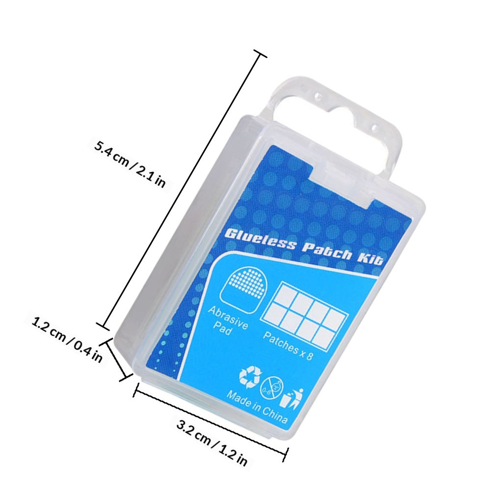 1Set Transparent Bike Repair P - огляд і ціна Mountain Biking Tube