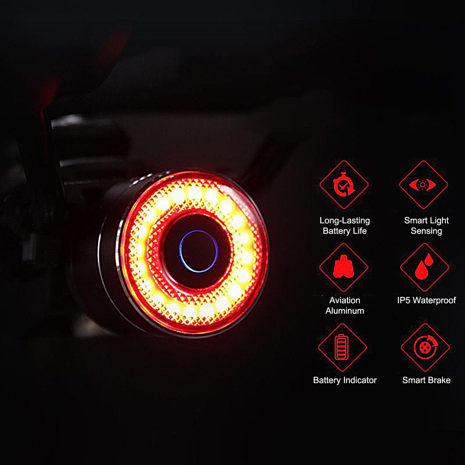 Bike Brake Light Smart Bike Ba - огляд і ціна Mountain Biking Camp