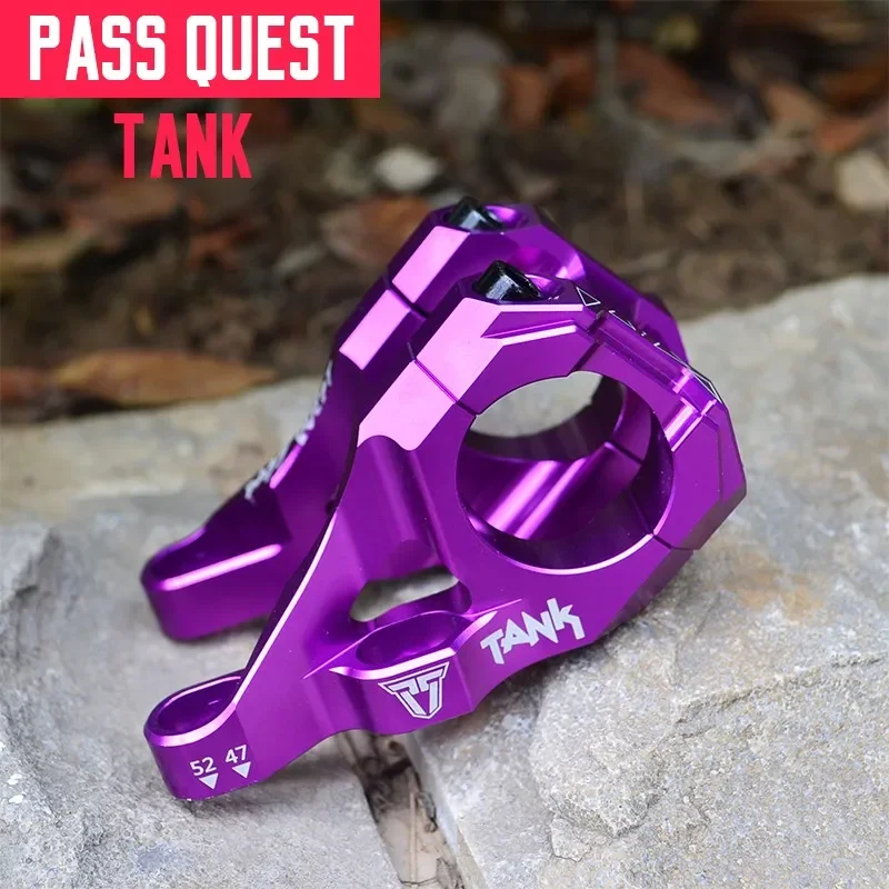 PASS QUEST TANK Stem 31.8mm 35 - огляд і ціна Mountain Biking Games
